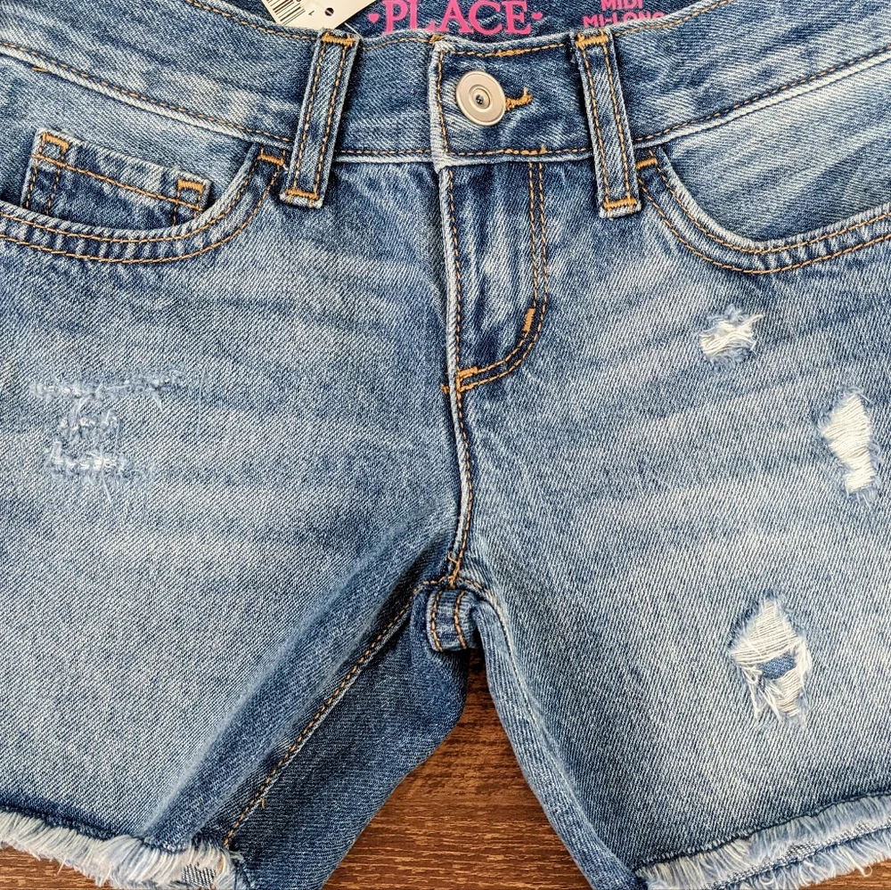 NWT Children's Place Denim Jean Shorts